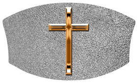 DNSWILL 510 CP SH SL Copper Single Cross Shimmer Silver